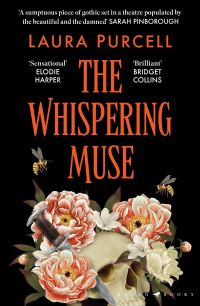 Book Cover for The Whispering Muse by Laura Purcell