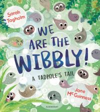 Book Cover for We Are the Wibbly! by Sarah Tagholm