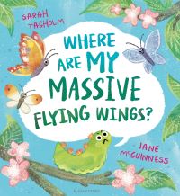 Book Cover for Where Are My Massive Flying Wings? by Sarah Tagholm