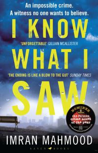 Book Cover for I Know What I Saw by Imran Mahmood