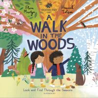 Book Cover for A Walk in the Woods by Flora Martyn, Woodland Trust Great Britain