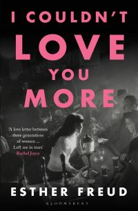 Book Cover for I Couldn't Love You More by Esther Freud