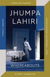 Book Cover for Whereabouts by Jhumpa Lahiri