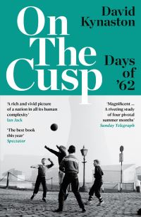 Book Cover for On the Cusp by David Kynaston