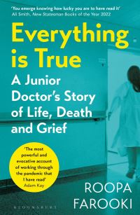 Book Cover for Everything Is True by Roopa Farooki