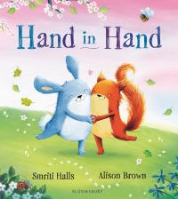 Book Cover for Hand in Hand by Smriti PrasadamHalls
