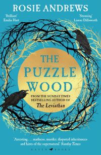 Book Cover for The Puzzle Wood by Rosie Andrews