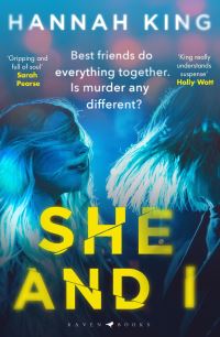 Book Cover for She and I by Hannah King