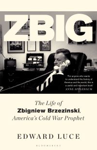 Book Cover for Zbig by Edward Luce