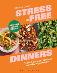 Book Cover for Stress-Free Dinners by Richard Makin