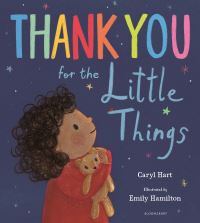 Book Cover for Thank You for the Little Things by Caryl Hart