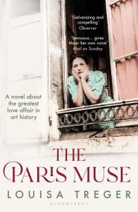Book Cover for The Paris Muse by Louisa Treger