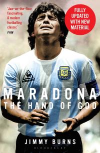 Book Cover for Maradona by Jimmy Burns