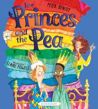 Book Cover for The Princes and the Pea by Peter Bently