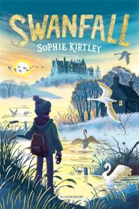 Book Cover for Swanfall by Sophie Kirtley