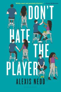Book Cover for Don't Hate the Player by Alexis Nedd