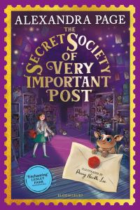 Book Cover for The Secret Society of Very Important Post by Alexandra Page