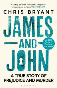 Book Cover for James and John by Christopher Bryant