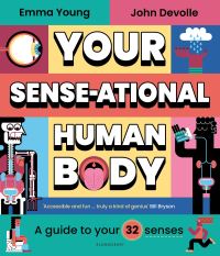 Book Cover for Your Sense-Ational Human Body by E Young