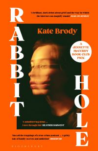 Book Cover for Rabbit Hole by Kate Brody