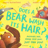 Book Cover for Does a Bear Wash Its Hair? by Moira Butterfield