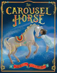 Book Cover for The Carousel Horse by Tony Mitton
