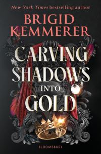Book Cover for Carving Shadows Into Gold by Brigid Kemmerer