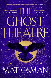 Book Cover for The Ghost Theatre by Mat Osman