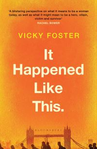 Book Cover for It Happened Like This by Vicky Foster