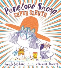 Book Cover for Penelope Snoop, Super Sleuth by Pamela Butchart