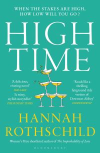 Book Cover for High Time by Hannah Rothschild
