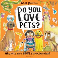 Book Cover for Do You Love Pets? by Matt Robertson