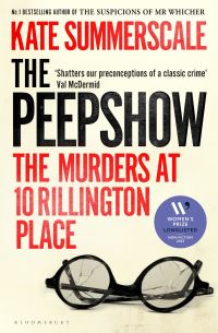 Book Cover for The Peepshow by Kate Summerscale