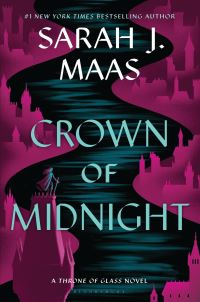 Book Cover for Crown of Midnight by Sarah J. Maas