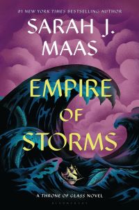 Book Cover for Empire of Storms by Sarah J. Maas