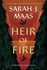 Book Cover for Heir of Fire by Sarah J. Maas