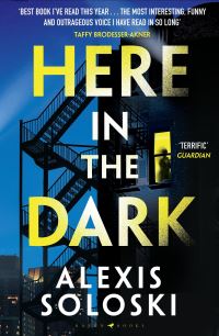 Book Cover for Here in the Dark by Alexis Soloski