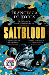 Book Cover for Saltblood by Francesca De Tores