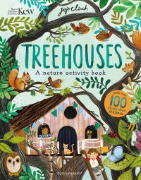 Book Cover for KEW Treehouses Sticker Activity Book by Royal Botanic Gardens Kew
