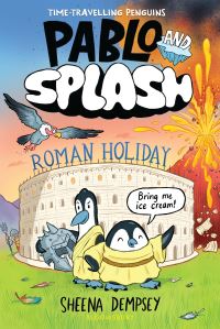Book Cover for Roman Holiday by Sheena Dempsey