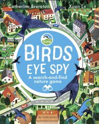 Book Cover for Birds Eye Spy by Catherine Brereton, Royal Society for the Protection of Birds