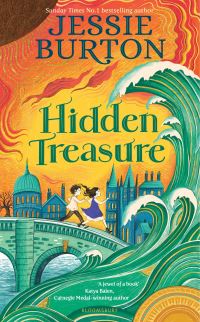 Book Cover for Hidden Treasure by Jessie Burton