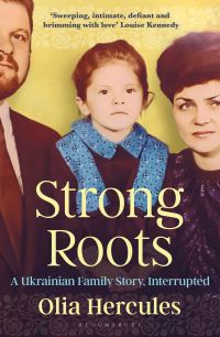 Book Cover for Strong Roots by Olia Hercules