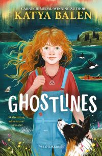 Book Cover for Ghostlines by Katya Balen