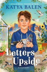 Book Cover for Letters from the Upside by Katya Balen
