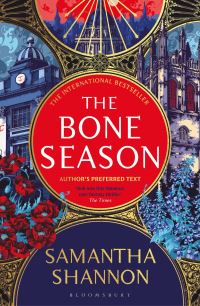 Book Cover for The Bone Season by Samantha Shannon