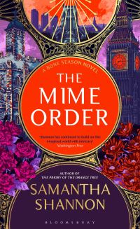 Book Cover for The Mime Order by Samantha Shannon