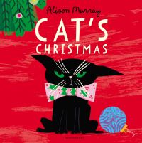 Book Cover for Cat's Christmas by Alison Murray