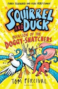 Book Cover for Squirrel and Duck by Tom Percival