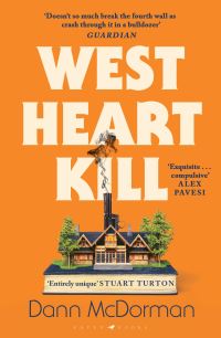Book Cover for West Heart Kill by Dann McDorman